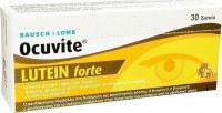 OCUVITE LUTEIN FORTE 30 TABL