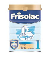Frisolac 1 Γάλα σε σκόνη για βρέφη από 0 έως 6 μηνών 400gr 