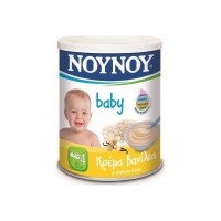 ΝΟΥΝΟΥ Κρέμα Βανίλια με Ρυζάλευρο 350GR Χωρίς Γλουτένη, 4+Μηνών