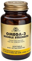   SOLGAR OMEGA 3 DOUBLE STRENGTH 30softgels