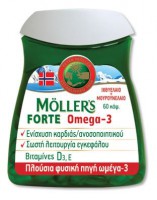 Μουρουνέλαιο Forte Omega-3 60caps